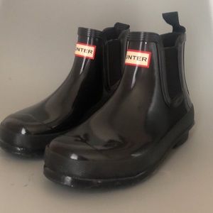 Hunter rain boots